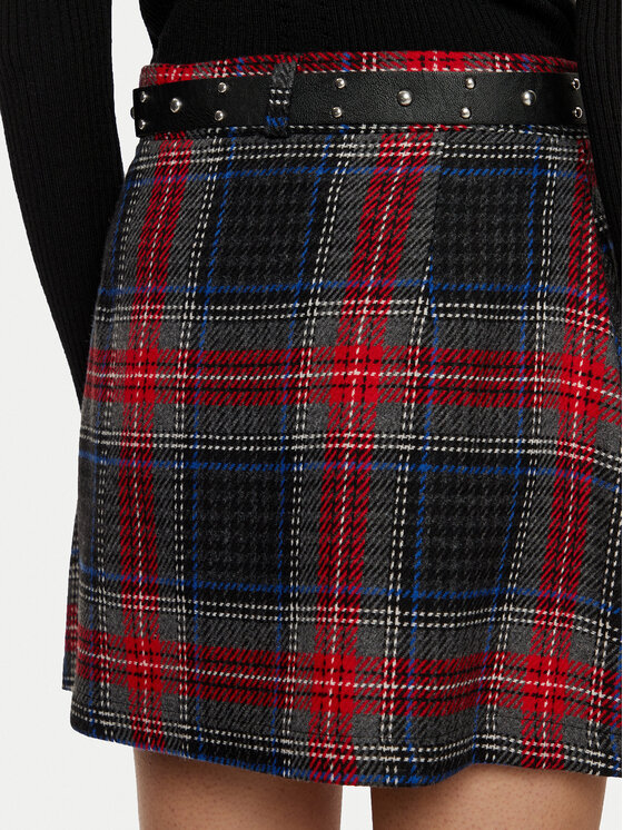 Dixie Dixie Minirock GCMUKBAA Bunt Regular Fit