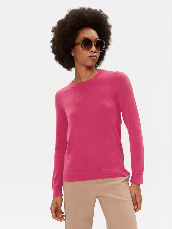 BOSS Boss Maglione 50492551 Rosa Regular Fit