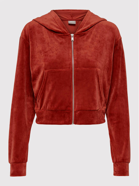 ONLY ONLY Sweatshirt Rebel 15266927 Braun Regular Fit