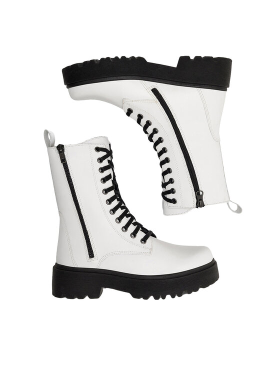 Lasocki Lasocki Botine WB-ALESSIA-11 Alb