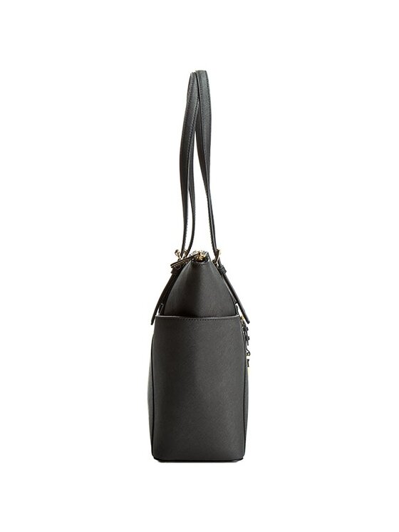 MICHAEL Michael Kors MICHAEL Michael Kors Torbica Jet Set Item 30F2GTTT8L Crna