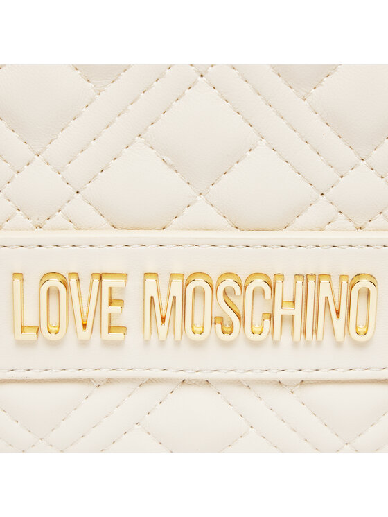 LOVE MOSCHINO LOVE MOSCHINO Ruksak JC4015PP1ILA0110 Écru