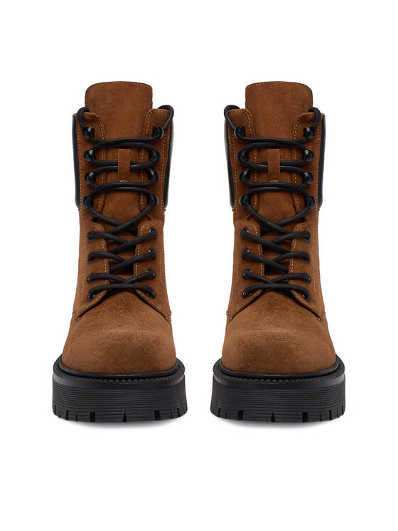 Badura Badura Schnürstiefeletten EO-AMIRA-8002 Braun