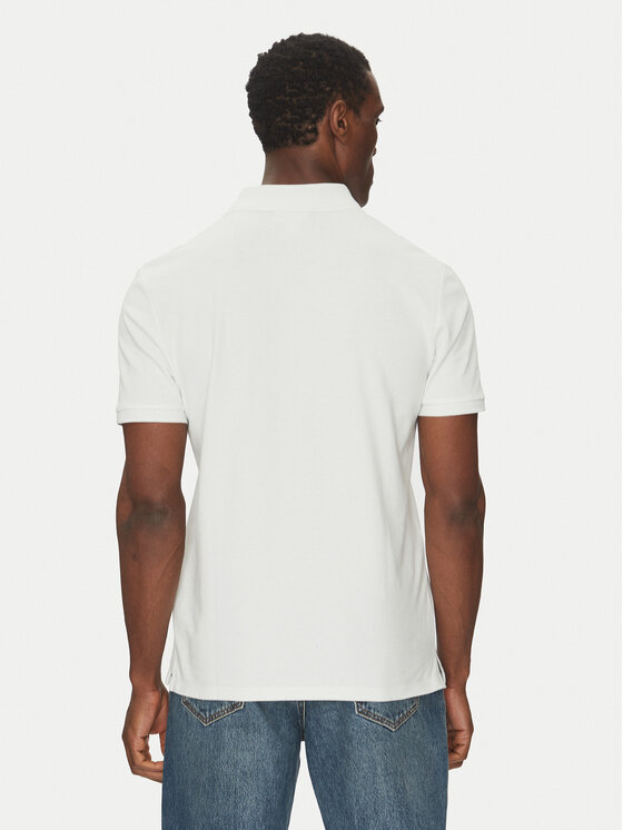 Calvin Klein Jeans Calvin Klein Jeans Polo marškinėliai LV040EM269 Balta Regular Fit