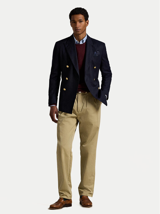 Polo Ralph Lauren Polo Ralph Lauren Svetr 710974148008 Bordó Regular Fit