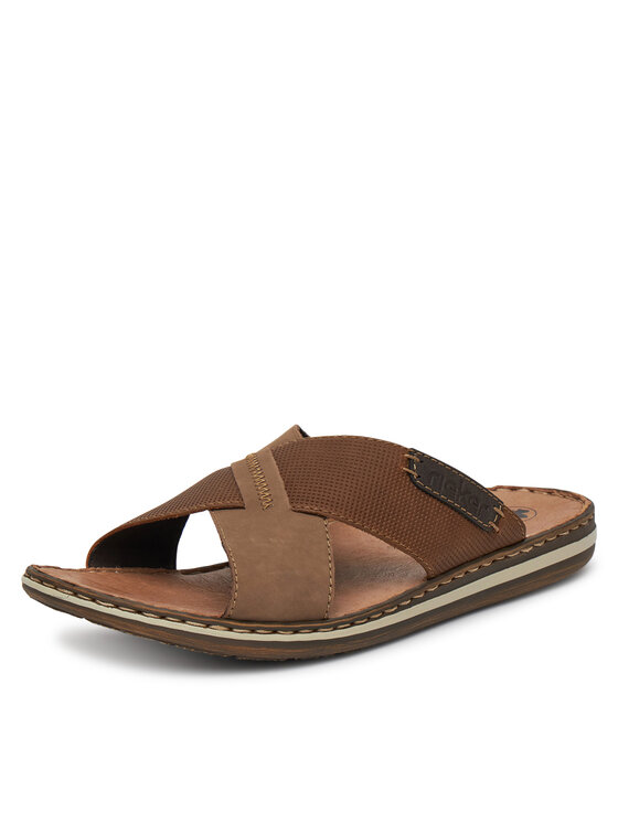 Rieker Rieker Šlepetės CEO-21088-25 Ruda