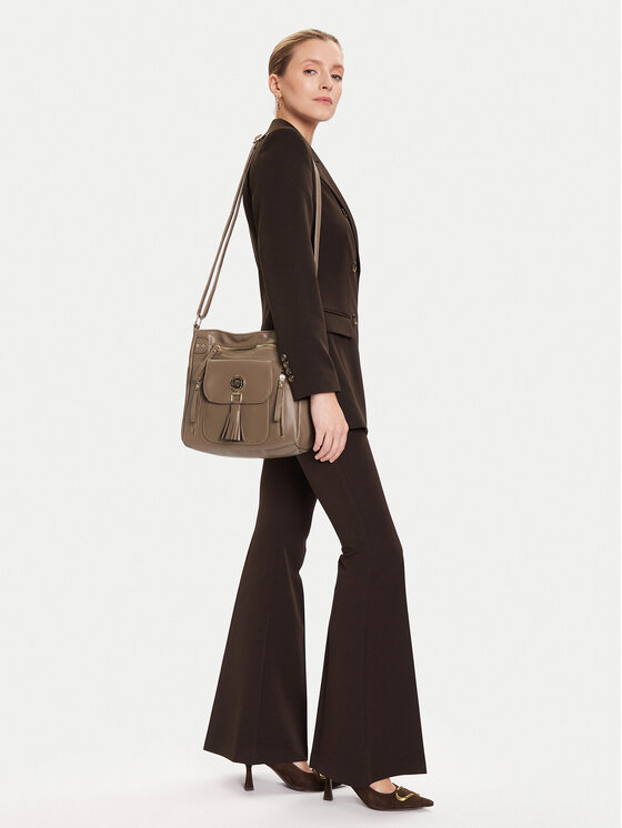 Monnari Monnari Handtasche TORIMP0-24Z-BAG5810-K015D000-R00 Braun