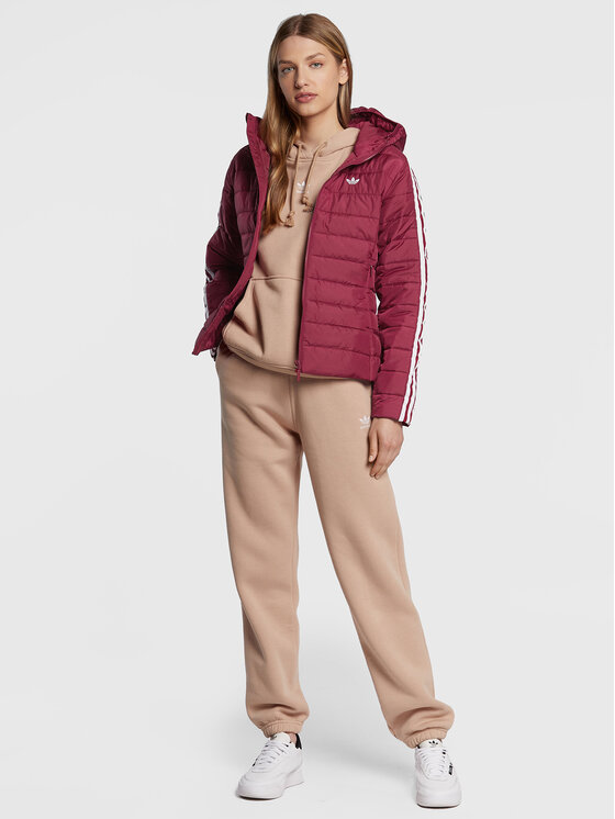 adidas adidas Übergangsjacke HS6769 Dunkelrot Slim Fit