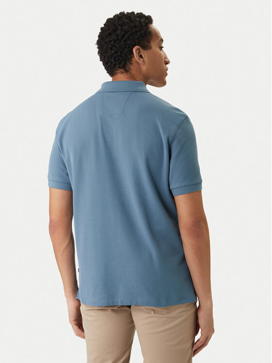Nautica Nautica Tricou polo Cabin NCCR0110 Albastru Classic Fit