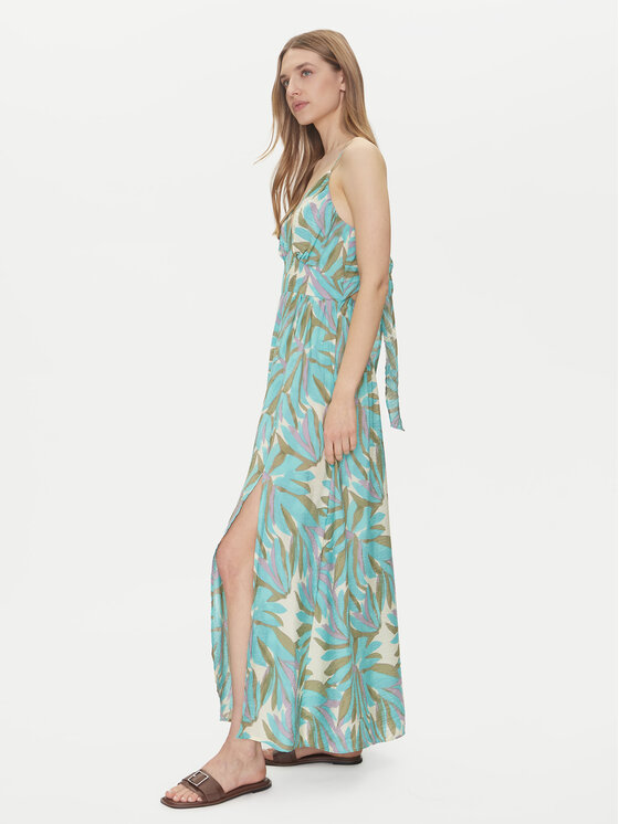 ONLY ONLY Ljetna haljina Ayo 15349299 Zelena Regular Fit