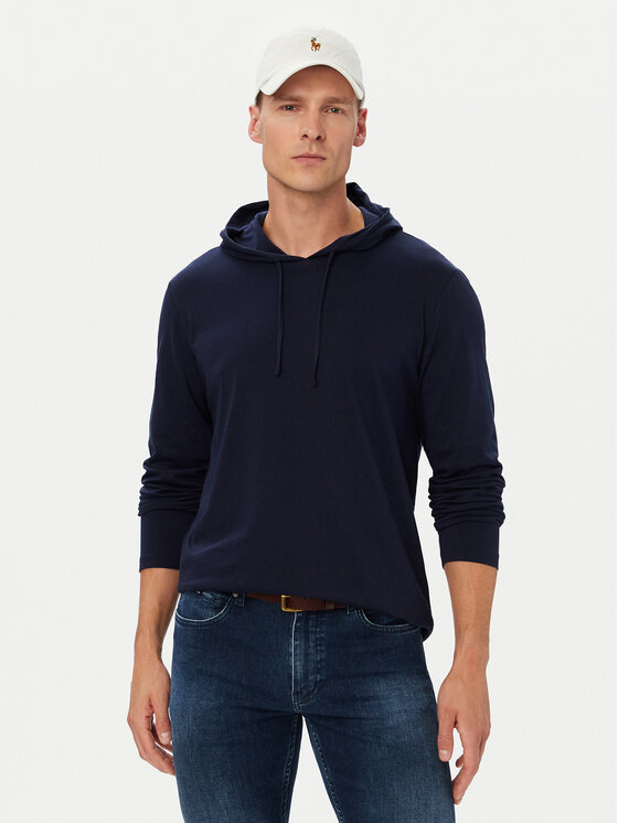 Polo Ralph Lauren Polo Ralph Lauren Pluus Sle 714844760001 Tumesinine Regular Fit