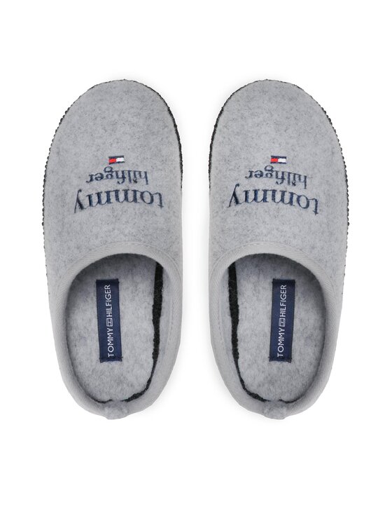 Tommy Hilfiger Tommy Hilfiger Тапочки Indoor Slipper T3B0-32556-1506 M Сірий
