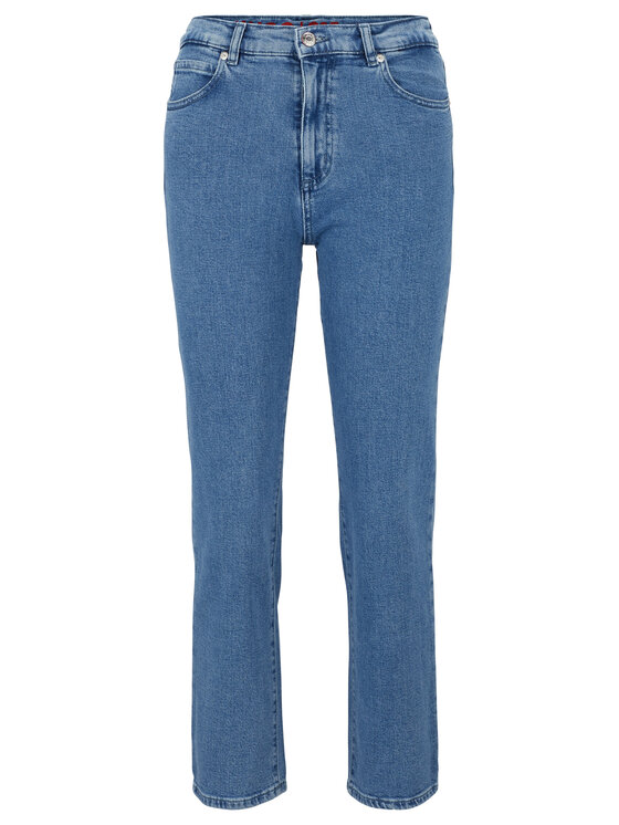 HUGO Hugo Jeansy 50488946 Niebieski Regular Fit