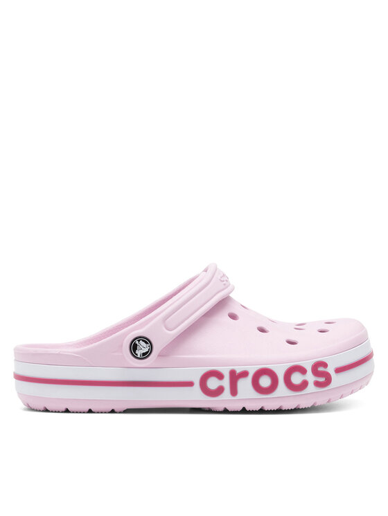 Crocs Iešļūcenes BAYABAND CLOG 205089-6TG Rozā