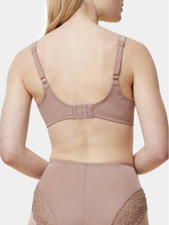 Triumph Triumph Biustonosz z fiszbiną Ladyform Soft W X 10166306 Beżowy