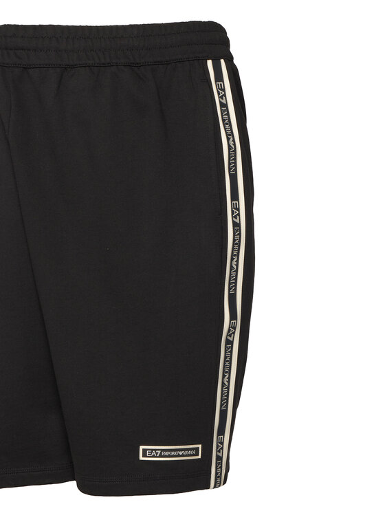EA7 Emporio Armani EA7 Emporio Armani Športne kratke hlače 7M002193 AF13512 UC001 Črna Slim Fit