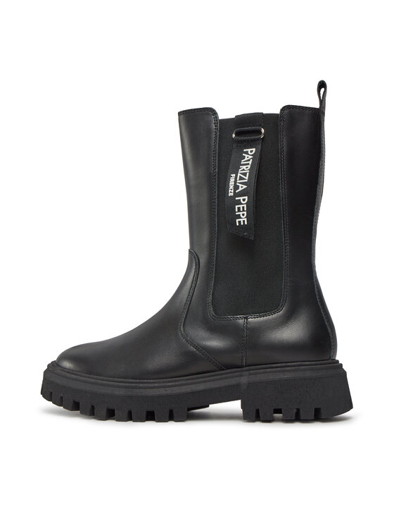 Patrizia Pepe Patrizia Pepe Botine PJ734.01 Negru