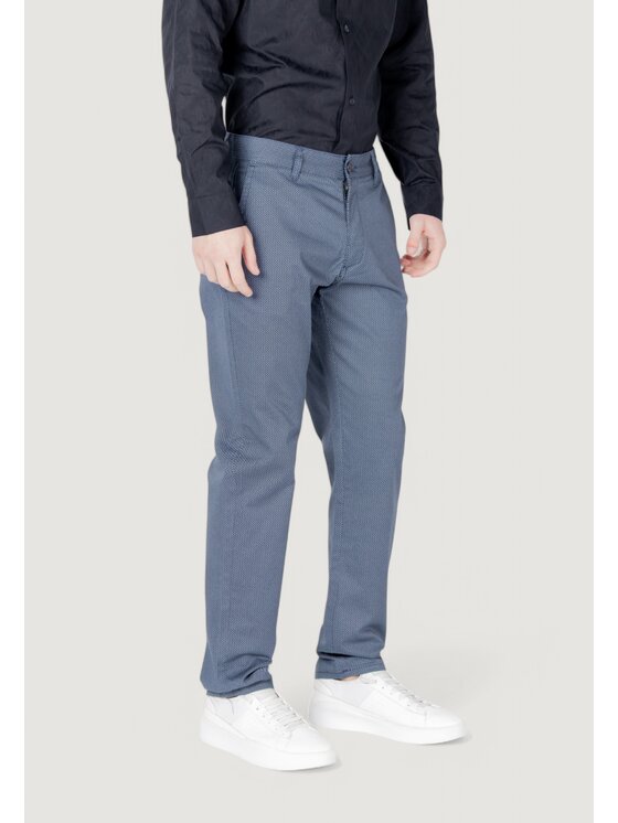 Armani Exchange Armani Exchange Chinosy XM000626 AF13183 Niebieski Modern Fit
