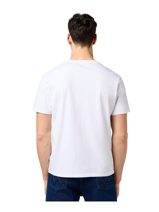 Wrangler Wrangler Set di t-shirt 112371480 Bianco Regular Fit