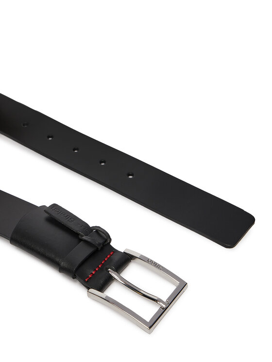 HUGO Hugo Чоловічий ремінь Geek 50529629 Чорний