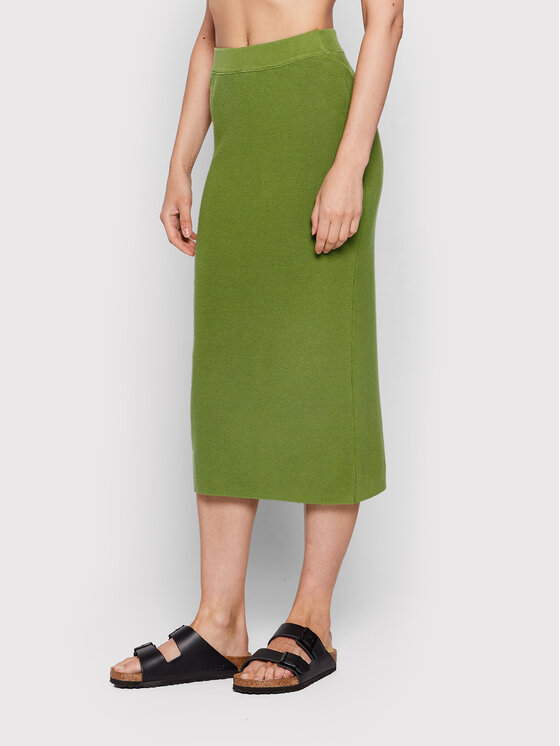 Benetton gonna plissettata hot sale