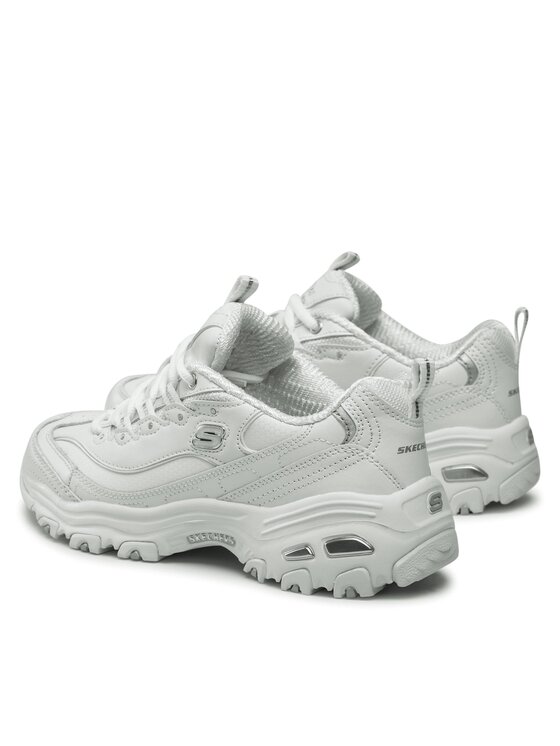 Skechers Skechers Αθλητικά Fresh Start 11931/WSL Λευκό