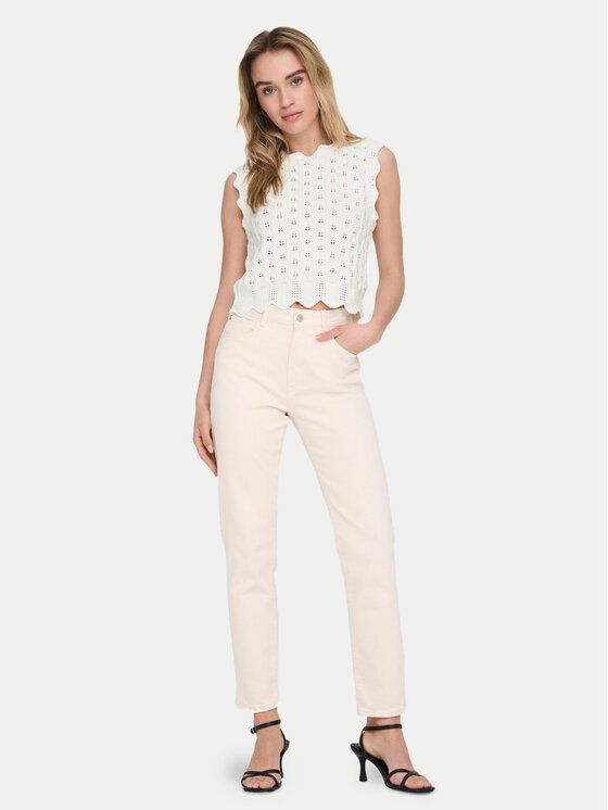 ONLY ONLY Palaidinė Luna 15291602 Écru Regular Fit