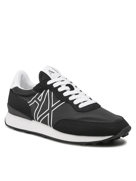 Armani Exchange Armani Exchange Sneakersy XUX129 XV549 00002 Černá