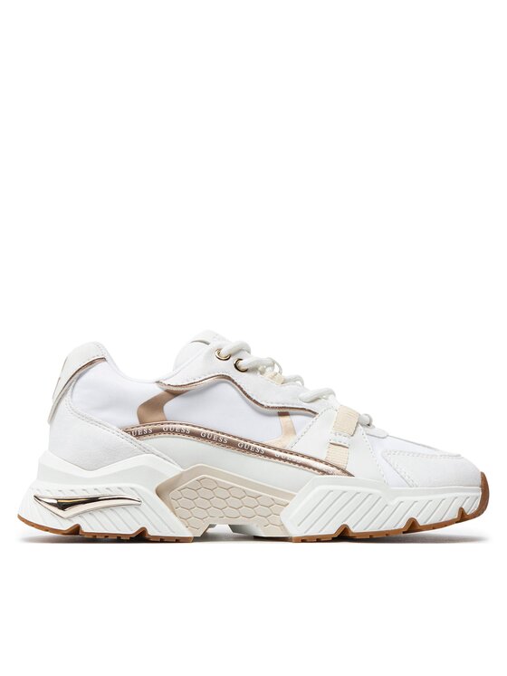 Sneakers Guess Femei, Mărimea: 35, Alb, FLGCAI FAB12