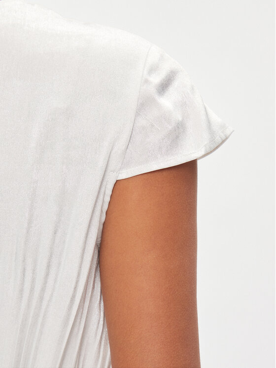 DKNY DKNY Φόρεμα καθημερινό DD3JA341 Λευκό Regular Fit