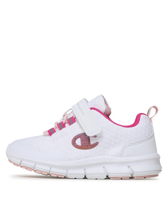 Champion Champion Sneakersy S32691-CHA-WW001 Biela
