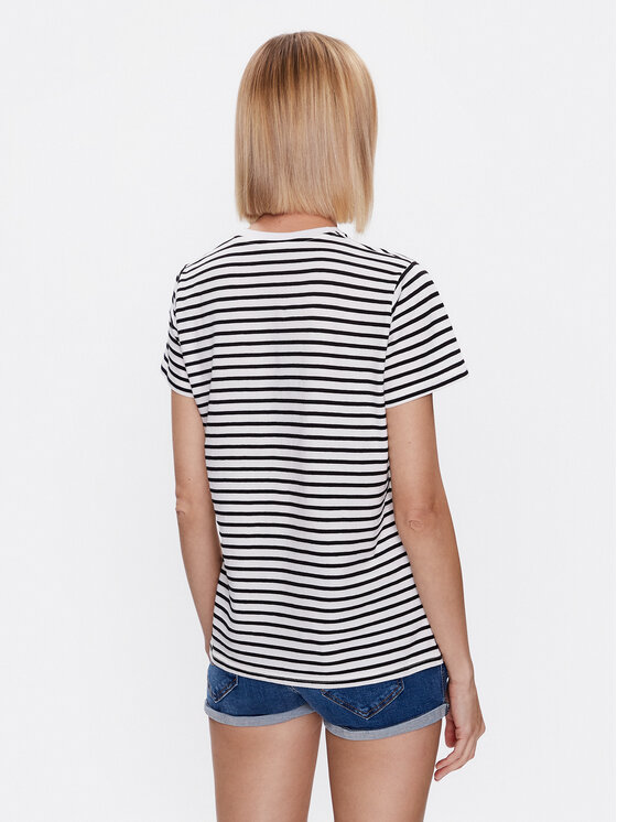 T-shirt Demaga 80057 6089 Bianco Regular Fit