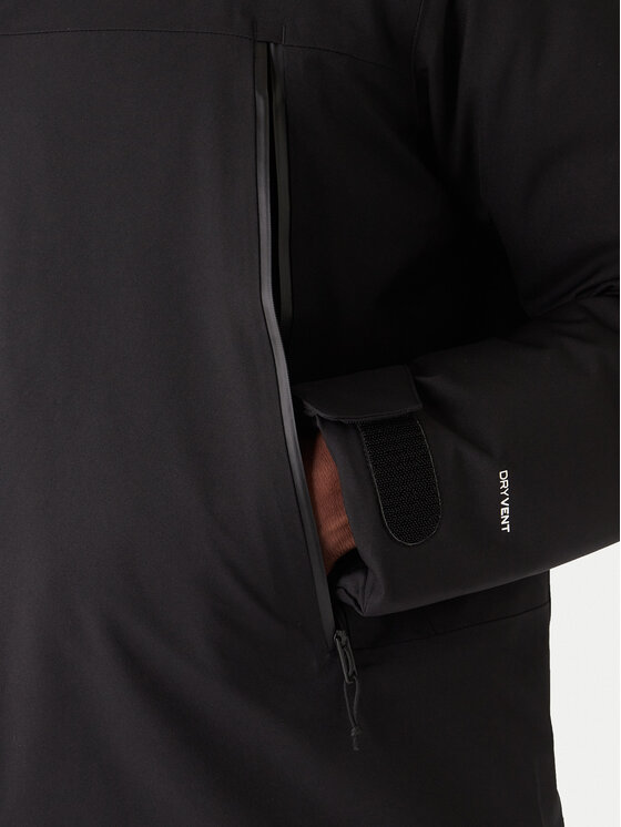 The North Face The North Face Giubbotto piumino Mountain Range NF0A8D2B Nero Regular Fit