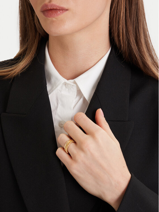 Coach Coach Prstan 37527627 Zlata