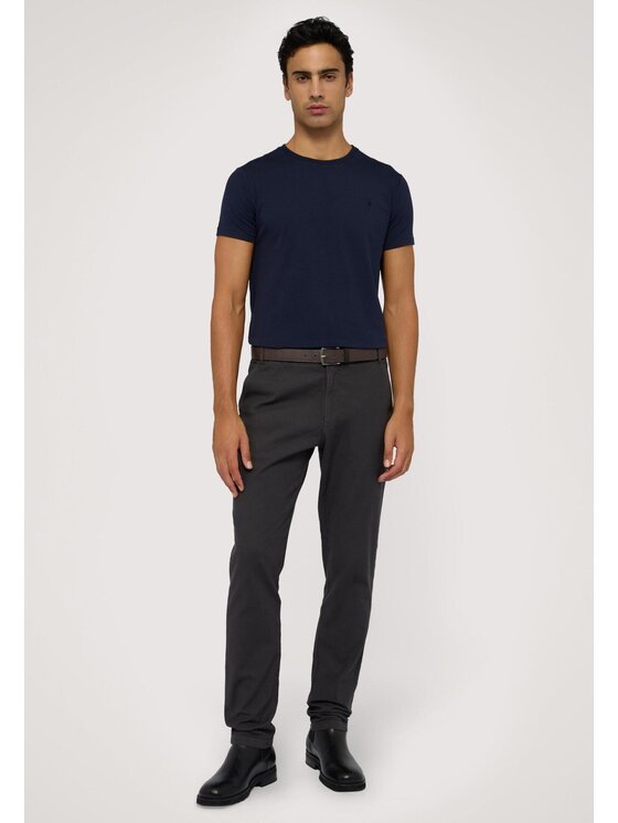 Trussardi Trussardi T-shirt G0228000042N034 Celeste Regular Fit