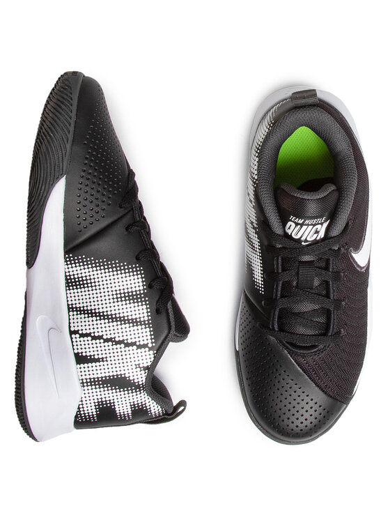 Nike Nike Взуття у спортзал Team Hustle Quick 2 (Gs) AT5298 002 Чорний