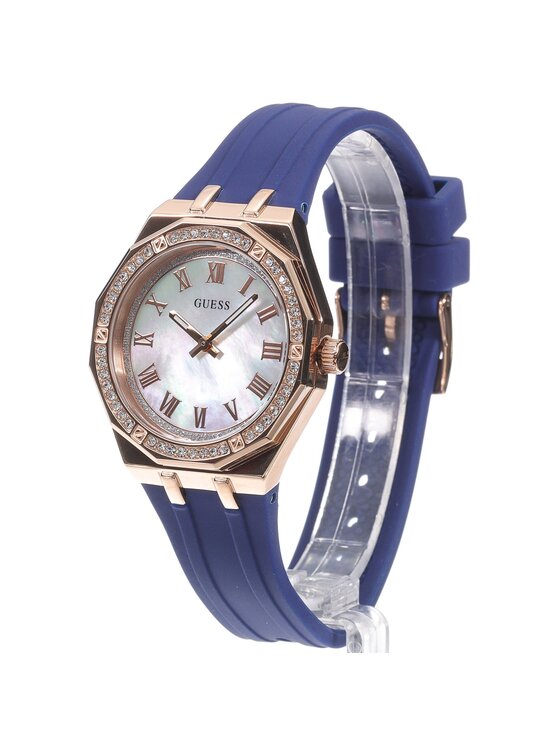 Guess Guess Hodinky GW0872L3 Modrá