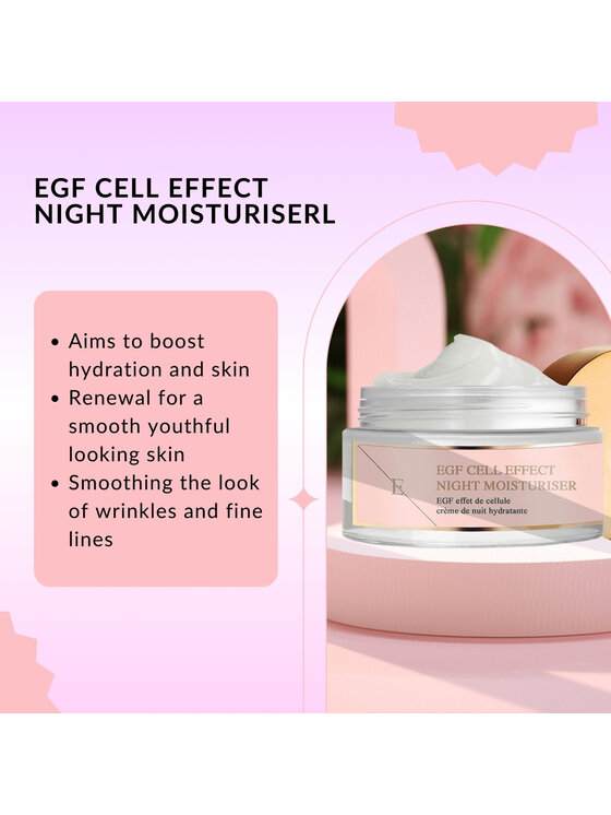 Erthskin London Erthskin London nawilżający na noc Egf Cell Effect Krem na noc