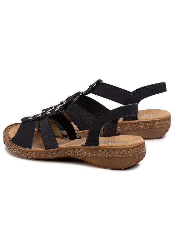 Rieker Rieker Sandalen 62850-14 Dunkelblau