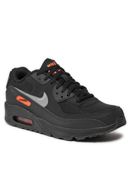 Nike Nike Snīkeri Air Max 90 GS DM3207 002 Melns