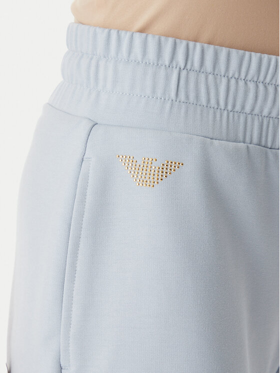 EA7 Emporio Armani EA7 Emporio Armani Pantaloni scurți sport 7W000269 AF12482 U9309 Albastru Regular Fit
