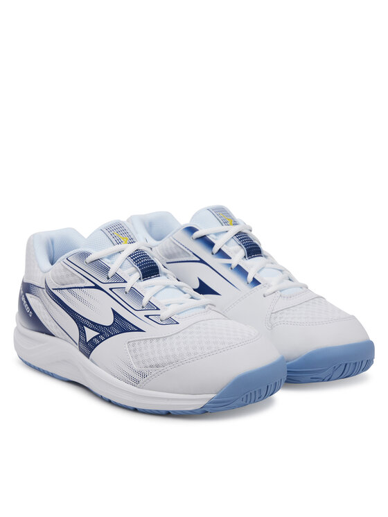 Mizuno Mizuno Saalijalatsid Cyclone Speed 5 V1GA2580 Valge