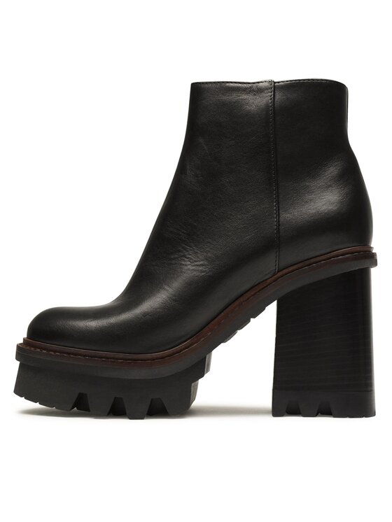 AGL AGL Stivaletti D267500PGWALDI0000 Nero