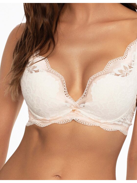 Esotiq Esotiq Biustonosz push-up 41602-01X Beżowy