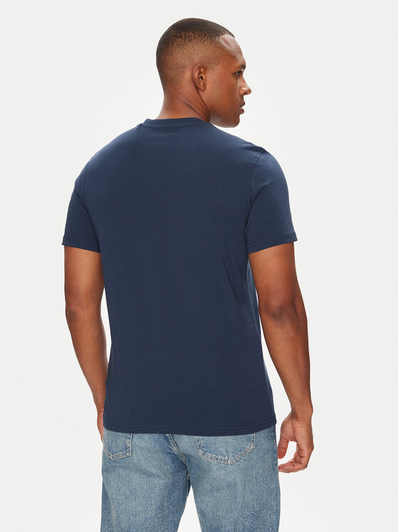 Guess Guess Tričko Z5YI02 I3Z14 Tmavomodrá Regular Fit