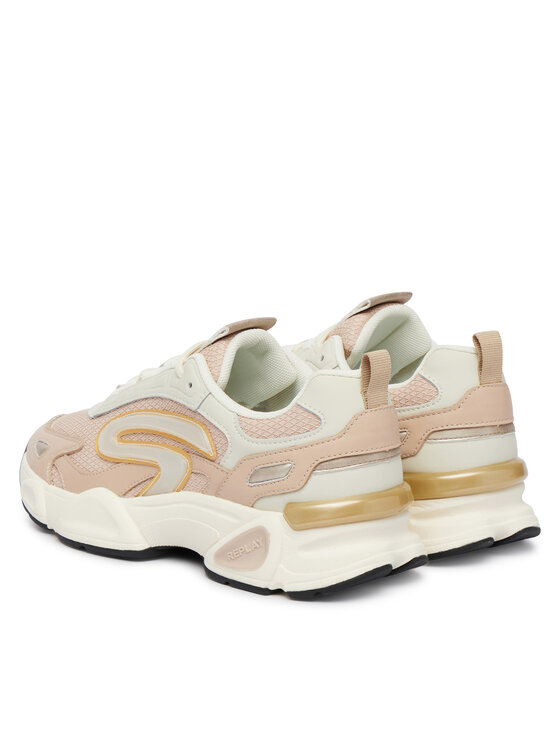 REPLAY REPLAY Снікерcи GWSIR .000.C0001T Білий