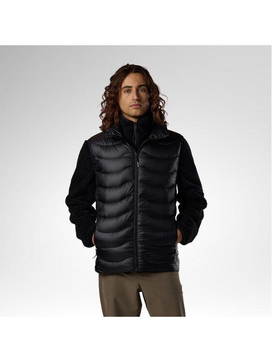 Rossignol Rossignol Kamizelka M Verok Down Vest Czarny Regular Fit