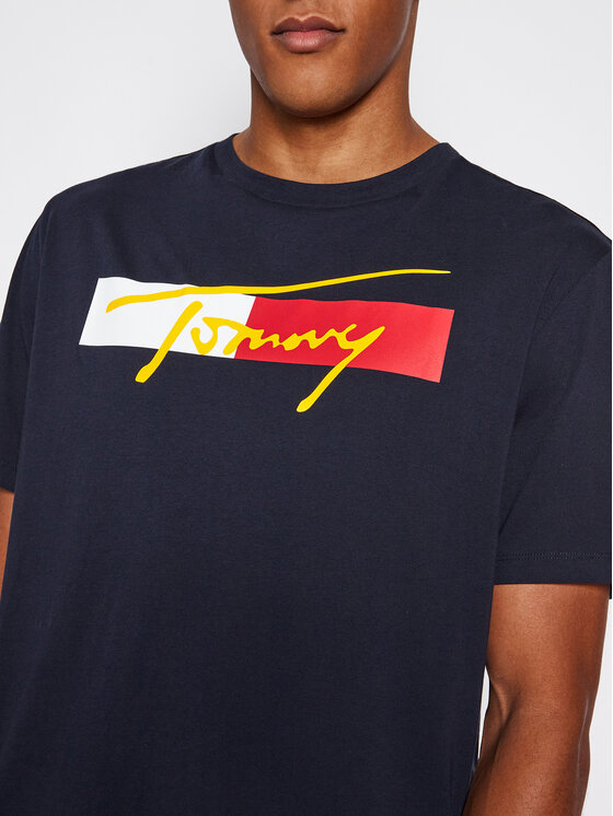 Tommy Jeans Tričko Drop Shoulder Tee 
