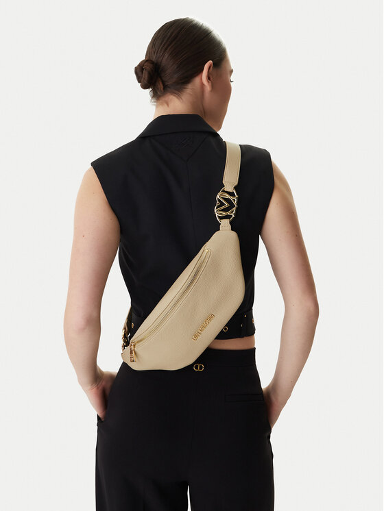 LOVE MOSCHINO LOVE MOSCHINO Rankinė ant juosmens﻿ JC4010PP1OLB0129 Smėlio