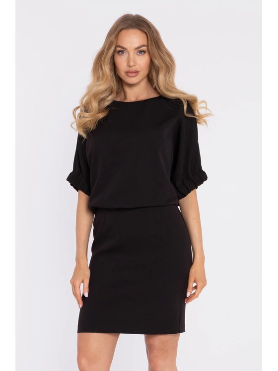 Made of Emotion Made of Emotion Abito da cocktail M904 Nero Oversize